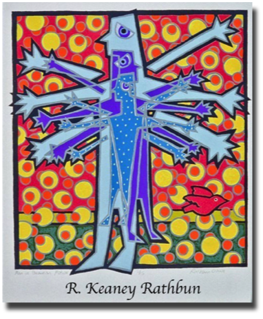 Man in Brownian Motion
20" x 19" framed
$495 Man in Brownian Motion
20" x 19" framed
$495